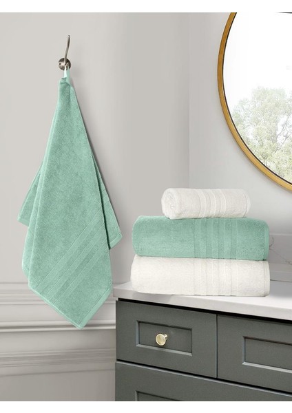 Lavinda & Matilda Havlu Setleri Şık ve Yumuşak Dokulu 70X140 modelleri