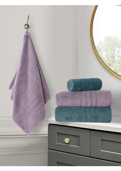 Lavinda & Matilda Havlu Setleri Şık ve Yumuşak Dokulu 70X140 fırsatları