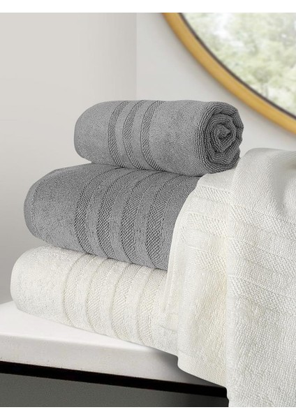 Lavinda & Matilda Havlu Setleri Şık ve Yumuşak Dokulu 70X140