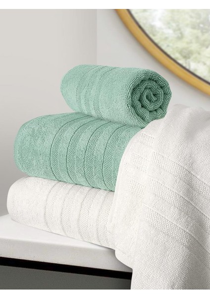 Lavinda & Matilda Havlu Setleri Şık ve Yumuşak Dokulu 70X140