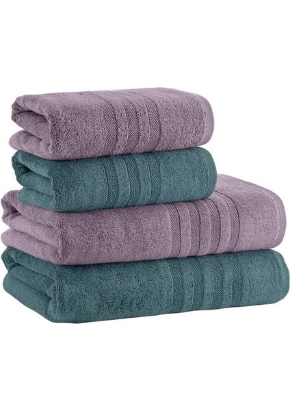 Lavinda & Matilda Havlu Setleri Şık ve Yumuşak Dokulu 70X140