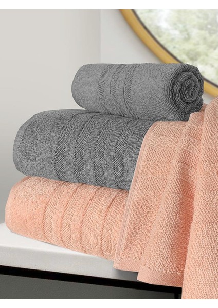 Lavinda & Matilda Havlu Setleri Şık ve Yumuşak Dokulu 70X140