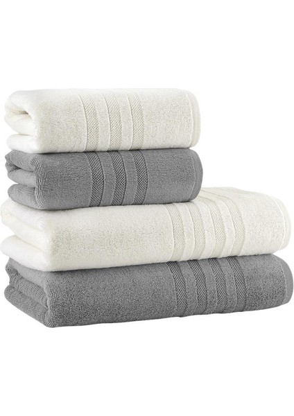 Lavinda & Matilda Havlu Setleri Şık ve Yumuşak Dokulu 70X140