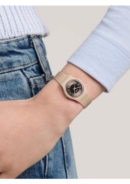 LT104 Swatch Espresso Charm Kadın Kol Saati fırsatları