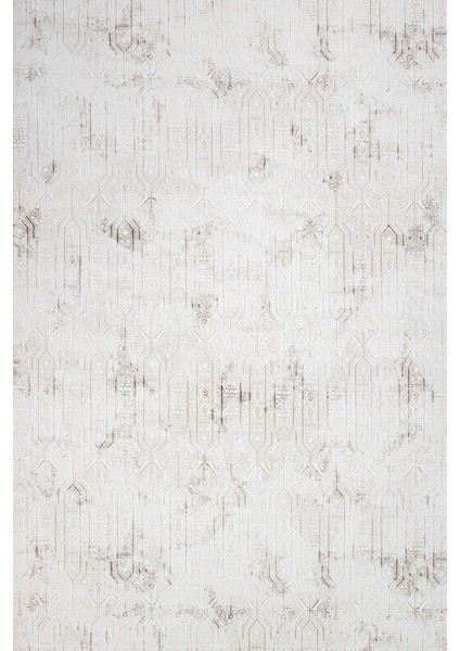 Modern Beyaz Pamuk Dikdörtgen Modern Desenli Pamuk Makinada Yıkanabilir Hav Toz Vermez Leke Tutmayan Kaymaz Taban Dijital Makine Baskı Salon Yolluk Mutfak Halı