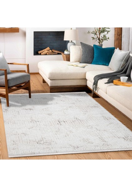 Modern Beyaz Pamuk Dikdörtgen Modern Desenli Pamuk Makinada Yıkanabilir Hav Toz Vermez Leke Tutmayan Kaymaz Taban Dijital Makine Baskı Salon Yolluk Mutfak Halı modelleri