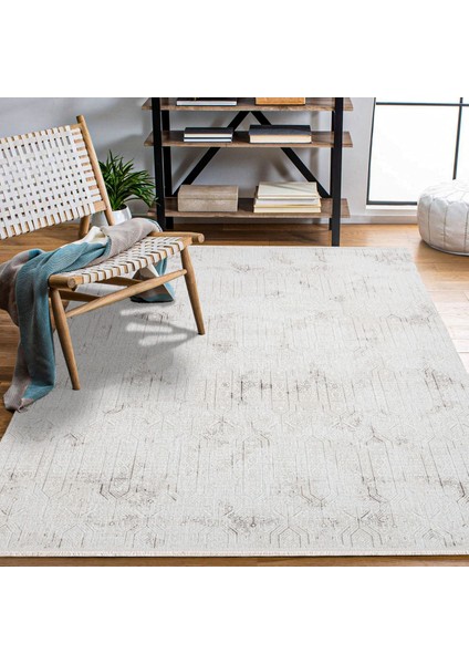 Modern Beyaz Pamuk Dikdörtgen Modern Desenli Pamuk Makinada Yıkanabilir Hav Toz Vermez Leke Tutmayan Kaymaz Taban Dijital Makine Baskı Salon Yolluk Mutfak Halı fırsatları