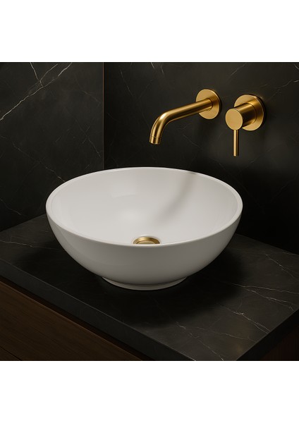 Toledo Deliksiz Çanak Lavabo 40 cm TLD0709