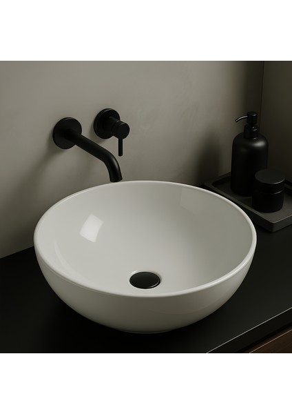 Toledo Deliksiz Çanak Lavabo 40 cm TLD0709 fiyatları