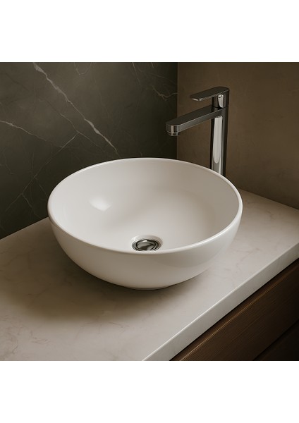 Toledo Deliksiz Çanak Lavabo 40 cm TLD0709 modelleri