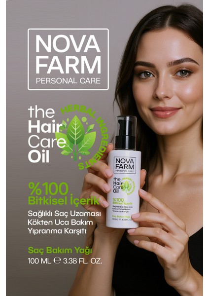 Bitkisel Saç Bakım Yağı 100 ml fiyatları