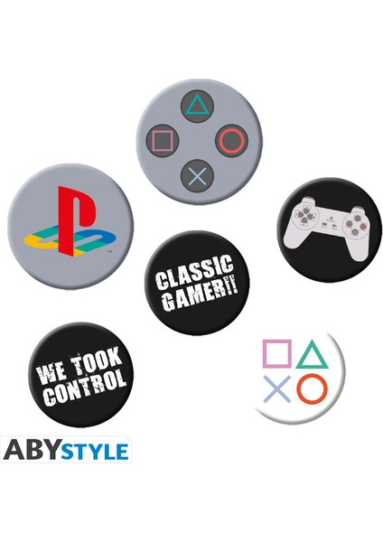 Playstatıon - Badge Pack - Mix X4 - Rozet - BP0600