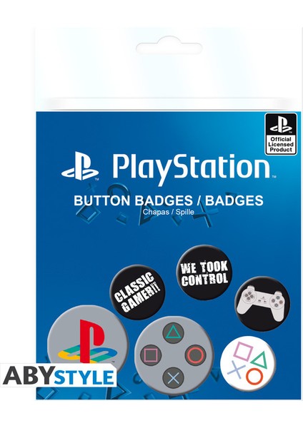 Playstatıon - Badge Pack - Mix X4 - Rozet - BP0600 fiyatları