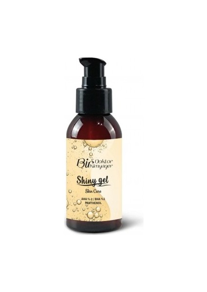 Shiny Gel (Akne ve Siyah Nokta Karşıtı %2 AHA %1 BHA) (100 mL)