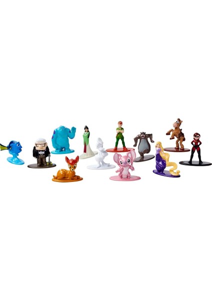 Disney Mystery Sürpriz Paket Figür - 4 cm 1 Adet Sürpriz Koleksiyonluk Metal Oyuncak modelleri