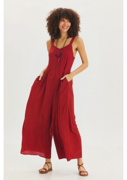 Kalın Askılı V Yakalı Uzun Tulum Kiremit fiyatları