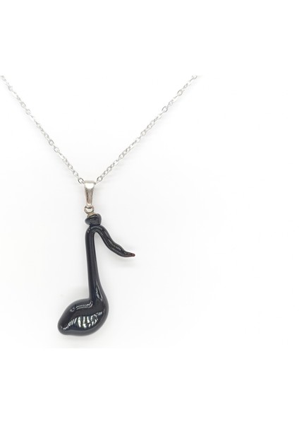 Nota Kolye Murano Cam El Yapımı