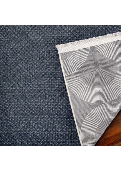 Çizgili Gri Pamuk Dikdörtgen Modern Desenli Pamuk Makinada Yıkanabilir Hav Toz Vermez Leke Tutmayan Kaymaz Taban Dijital Makine Baskı Salon Yolluk Mutfak Halı indirimleri