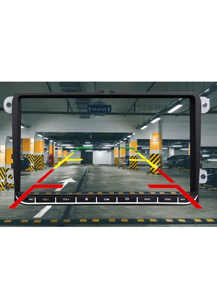 Kıngwınn Volkswagen Android Multimedya Sistemi 2/32GB Yüksek Ekran Kalitesi indirimleri