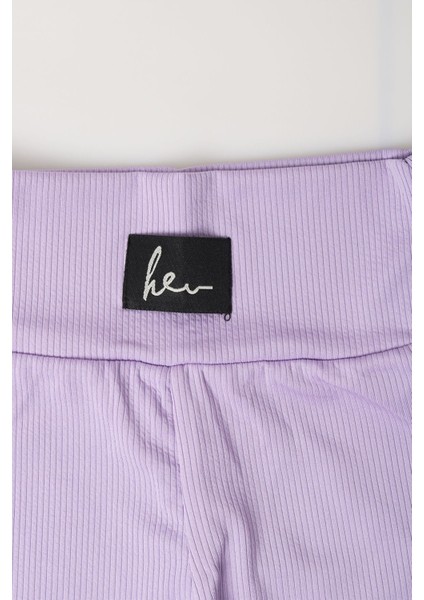 Basic Kız Çocuk Fitilli Tayt - 8001SB