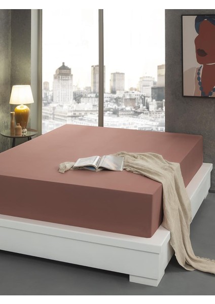 Geniş Yataklara Uygun Saten Çarşaf – Kaygan Dokulu, Modern Şıklık fırsatları