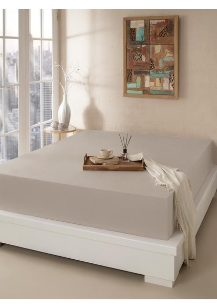 Geniş Yataklara Uygun Saten Çarşaf – Kaygan Dokulu, Modern Şıklık indirimleri