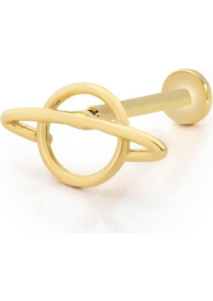 Satürn Model Tragus Piercing