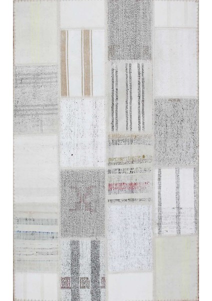 Geometrik Bej Yün Dikdörtgen Modern Desenli Akrilik Hav Vermeyen Leke Tutmayan Kolay Temizlenen Yumuşak Makine Salon Yolluk Mutfak Halı