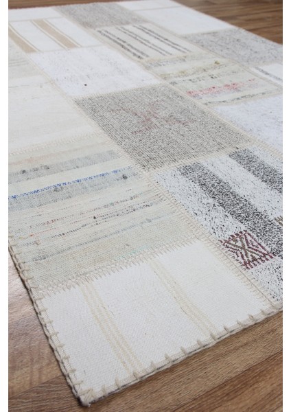 Geometrik Bej Yün Dikdörtgen Modern Desenli Akrilik Hav Vermeyen Leke Tutmayan Kolay Temizlenen Yumuşak Makine Salon Yolluk Mutfak Halı fiyatları