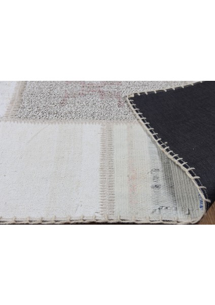 Geometrik Bej Yün Dikdörtgen Modern Desenli Akrilik Hav Vermeyen Leke Tutmayan Kolay Temizlenen Yumuşak Makine Salon Yolluk Mutfak Halı modelleri