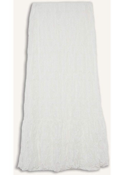 A Kesim Dantel Midi Etek G0052AX25HS