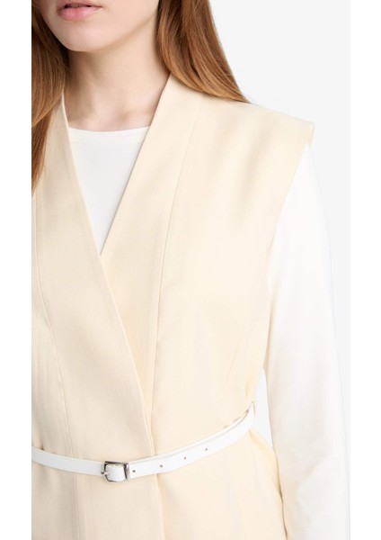 Regular Fit Kemerli Kolsuz Yelek F9350AX25AU indirimleri