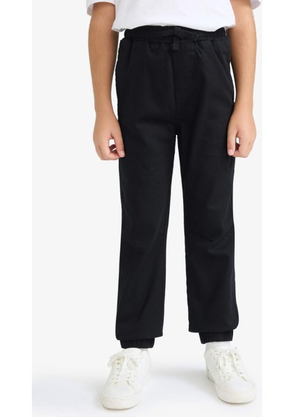 Erkek Çocuk Jogger Fit Gabardin Pantolon F5038A825WN fırsatları