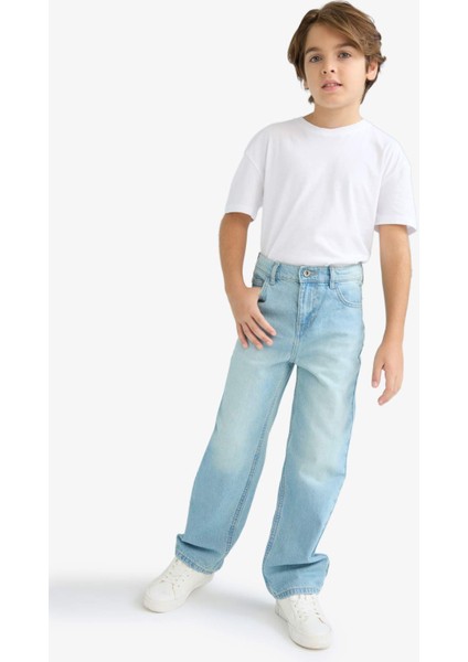 Erkek Çocuk Wide Leg Geniş Paça Pantolon modelleri