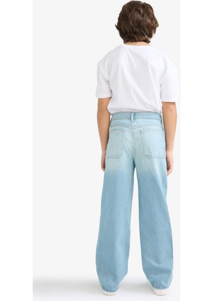 Erkek Çocuk Wide Leg Geniş Paça Pantolon