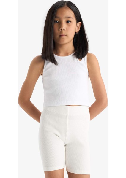 Kız Çocuk Biker Fitilli Kaşkorse Tayt E5700A825HS modelleri