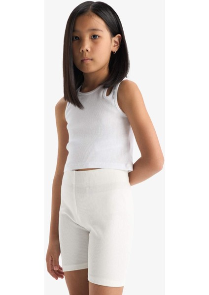 Kız Çocuk Biker Fitilli Kaşkorse Tayt E5700A825HS fırsatları