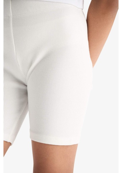 Kız Çocuk Biker Fitilli Kaşkorse Tayt E5700A825HS