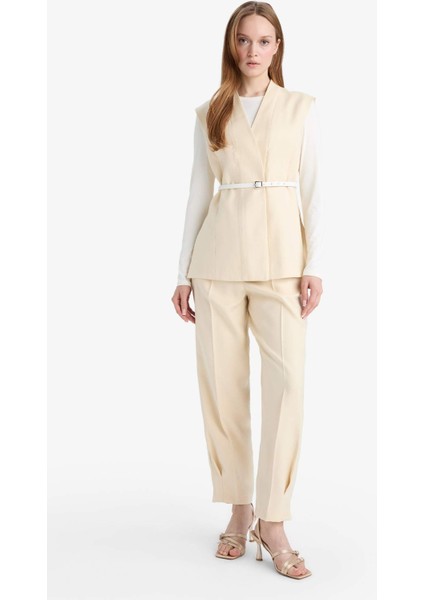 Regular Fit Saten Pantolon F8736AX25AU modelleri