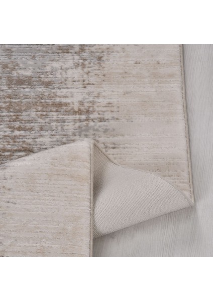 Eskitme Bej Akrilik Dikdörtgen Modern Desenli Akrilik Hav Vermeyen Leke Tutmayan Kolay Temizlenen Yumuşak Makine Salon Yolluk Mutfak Halı fiyatları