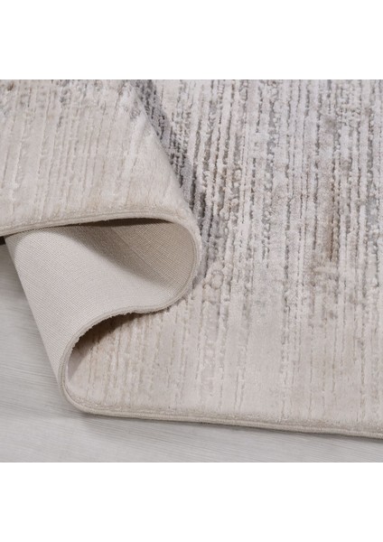 Eskitme Bej Akrilik Dikdörtgen Modern Desenli Akrilik Hav Vermeyen Leke Tutmayan Kolay Temizlenen Yumuşak Makine Salon Yolluk Mutfak Halı modelleri