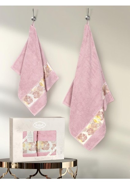 Pamuk Havlu Takımı Jasmin Yumuşak Dokulu ve Renkli 50X90 fiyatları