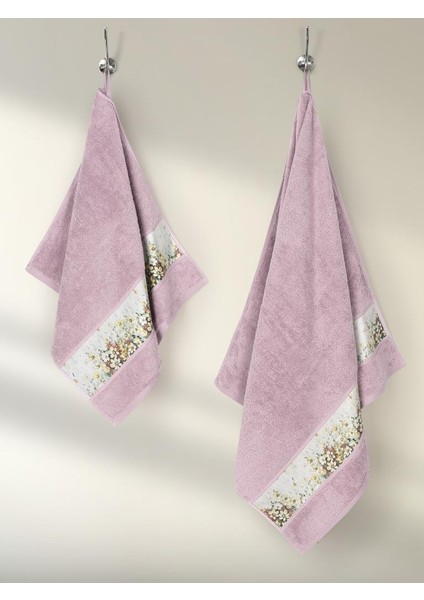 Pamuk Havlu Takımı Jasmin Yumuşak Dokulu ve Renkli 50X90 indirimleri