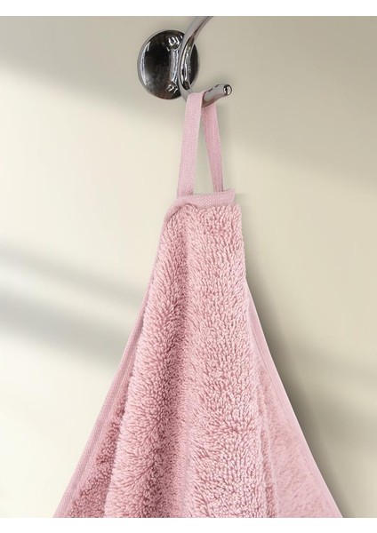 Pamuk Havlu Takımı Jasmin Yumuşak Dokulu ve Renkli 50X90