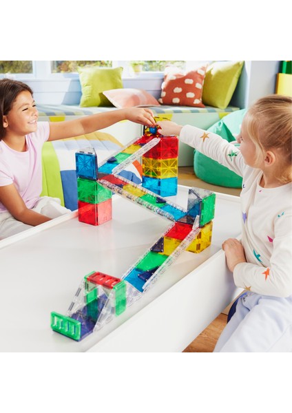 Magna-Tıles® - Rail Racers Deluxe - 90 Parça modelleri