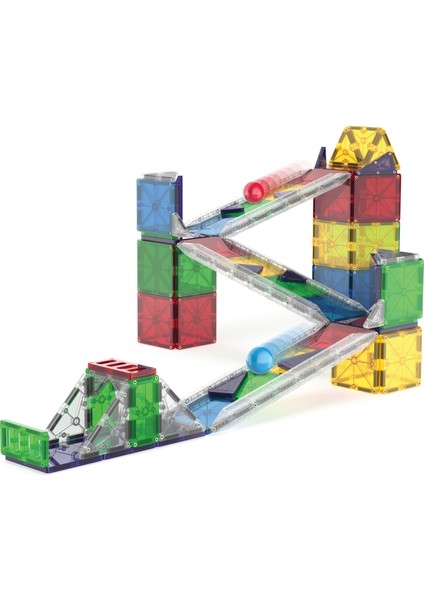 Magna-Tıles® - Rail Racers Deluxe - 90 Parça fırsatları