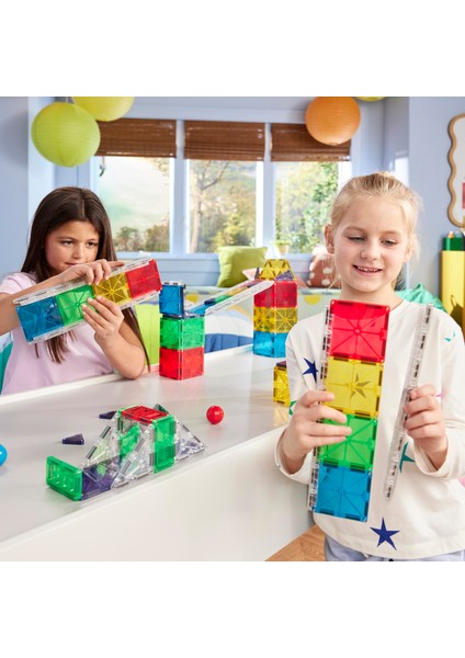 Magna-Tıles® - Rail Racers Deluxe - 90 Parça indirimleri