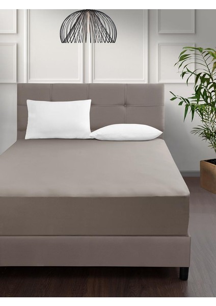 Geniş Lastikli Penye Çarşaf Elina – Nefes Alabilir, Esnek Yapılı 160x200 +30cm