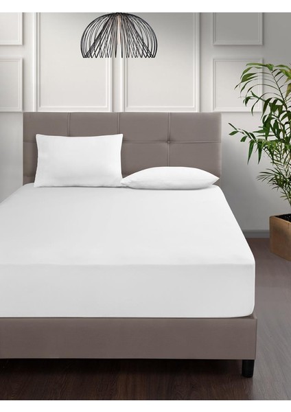 Geniş Lastikli Penye Çarşaf Elina – Nefes Alabilir, Esnek Yapılı 160x200 +30cm fırsatları