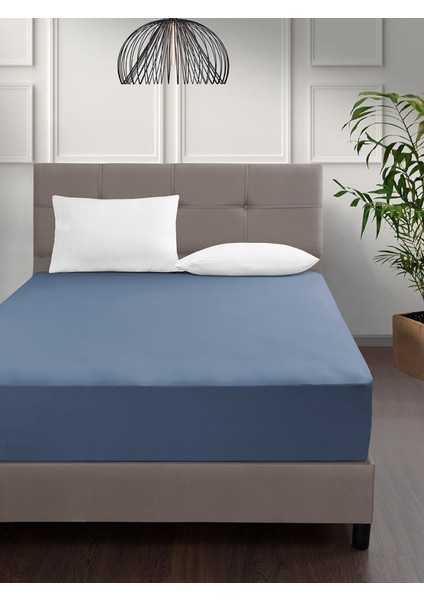 Geniş Lastikli Penye Çarşaf Elina – Nefes Alabilir, Esnek Yapılı 160x200 +30cm indirimleri